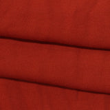 Polyester Cotton Stretch Piqué Knit Fabric, 290 gsm — Red — photo 3