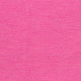 Brushed Polyester Viscose Stretch French Terry Fabric, 200 gsm, 160 cm — Pink — photo 3