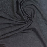 Dark Grey Marl Mesh, Polyester — photo 3