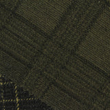 Dark Grey Plaid Jacquard, Viscose-Poly — photo 3