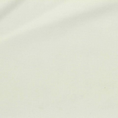 White Rib Knit, Tencel Lyocell-Poly