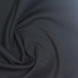 Nylon Stretch Interlock Knit Fabric, 220 gsm, 160 cm — Grey — photo 3