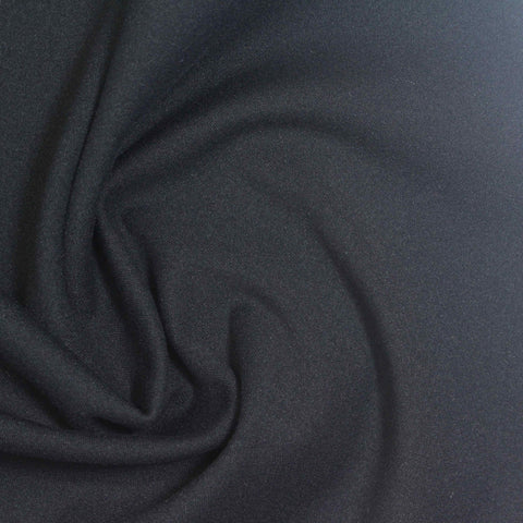 Nylon Stretch Interlock Knit Fabric, 220 gsm, 160 cm — Grey, ref EF-273076