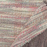 Pink Flecks Jacquard, Poly-Cotton — photo 3