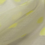 Yellow Dots Jacquard, Viscose-Nylon — photo 3