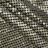 Khaki Dots Jersey Knit, Cotton — photo 3