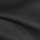 Polyester Viscose Scuba Knit Fabric, 270 gsm, 180 cm — Black — photo 3