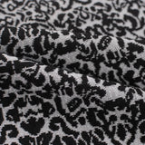 Black Damask Jacquard, Cotton-Poly — photo 3