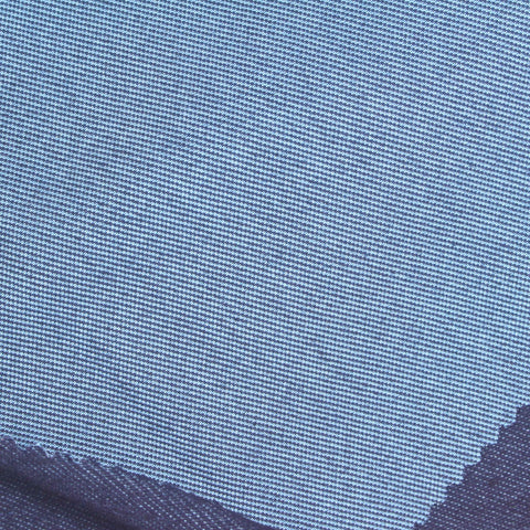 Dark Navy Denim, Cotton-Poly
