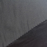 Polyester Stretch Knit Fabric, 272 gsm, 194 cm — Black — photo 3