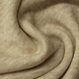 Light Brown Heathered-Marl Chunky Knit, Poly-Viscose — photo 3