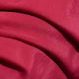 100% Viscose Woven Fabric, 120 gsm, 145 cm — Red — photo 3