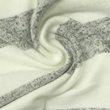 Off-White Marl Knit, Viscose — photo 3