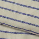 Blue Horizontal-Stripe Jacquard, Poly-Modal — photo 3