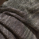 Light Grey Marl Chunky Knit, Metallic-Poly — photo 3
