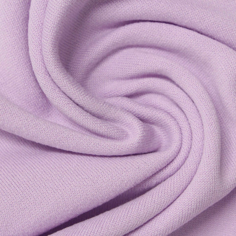 100% Polyester Fleece Fabric, 160 gsm, 170 cm — Purple