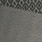 Dark Grey Geometric Jacquard, Polyester — photo 3