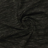 Dark Grey Marl Jersey Knit, Cotton-Poly — photo 3