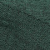 Dark Green Marl Jersey Knit, Viscose-Poly — photo 3