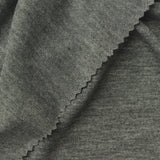 Grey Marl Jersey Knit, Poly-Viscose — photo 3