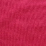 Polyester Stretch Birdseye Knit Fabric, 160 gsm, 153 cm — Pink — photo 3