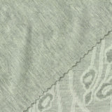 Dark Grey Grid Pointelle Knit, Poly-Viscose — photo 3