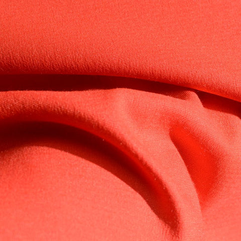 Viscose Modal Woven Fabric, 300 gsm, 145 cm — Red