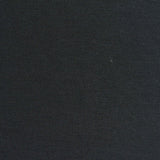 Brushed Modal Polyester Stretch French Terry Fabric, 270 gsm, 157 cm — Black — photo 3