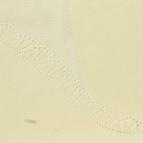 Light Yellow Dots Lace, Nylon-Spandex