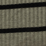 Black Stripes Rib Knit — photo 3