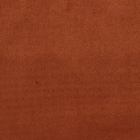 Polyester Stretch Faux Suede Fabric, 290 gsm, 145 cm — Orange