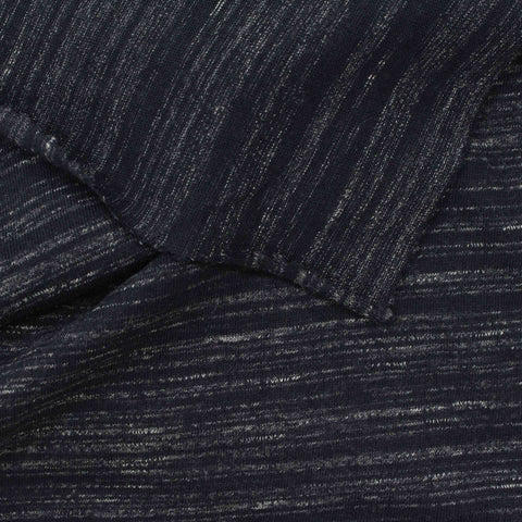 Dark Grey Marl Jersey Knit, Cotton-Poly, 174 gsm