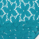 Nylon Stretch Lace Fabric, 134 gsm, 150 cm — Blue — photo 3