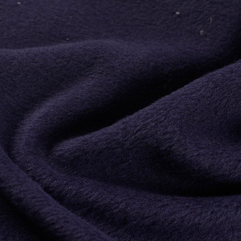 Chunky Knit Fabric, 272 gsm, 158 cm — Navy