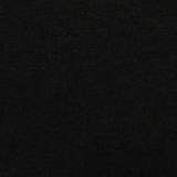 Rib Knit Fabric, 173 gsm, 180 cm — Black — photo 3