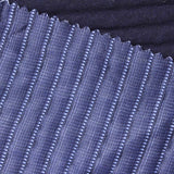 Printed Viscose Nylon Knit Fabric, 348 gsm, 170 cm — Navy — photo 3