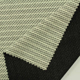 Dark Grey Wavy-Line Jacquard, Viscose-Poly — photo 3
