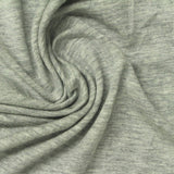 Light Grey Marl Jersey Knit, Acrylic-Viscose — photo 3