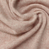 Viscose Polyester Stretch Chunky Knit Fabric, 182 gsm, 142 cm — Beige — photo 3