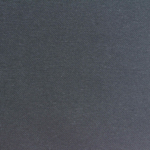 Polyester Cotton Stretch Fleece Fabric, 340 gsm, 188 cm — Navy