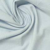 Cotton Stretch Jersey Knit Fabric, 160 gsm, 180 cm — Blue — photo 3