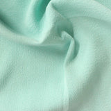 Polyester Stretch Linen-Look Fabric, 184 gsm, 145 cm — Green — photo 3