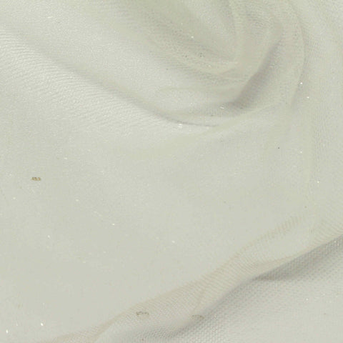 100% Nylon Mesh Fabric, 38 gsm, 150 cm — White