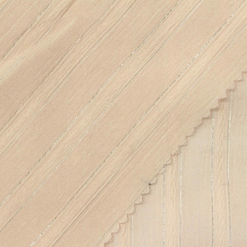 Silver Stripes Woven, Cotton