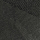 Polyester Stretch Knit Fabric, 235 gsm, 151 cm — Black — photo 3