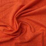 Orange Marl Jersey Knit, Acrylic-Viscose — photo 3