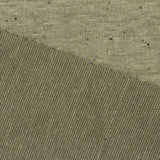 Polyester Viscose Stretch Ponte Knit Fabric, 275 gsm, 170 cm — Khaki — photo 3