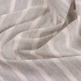 Grey Horizontal-Stripe Knit, Polyester — photo 3