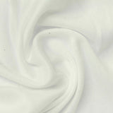 100% Polyester Jersey Knit Fabric, 165 gsm, 165 cm — White — photo 3