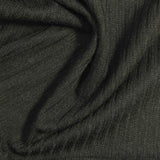 Polyester Stretch Rib Knit Fabric, 185 gsm, 170 cm — Green — photo 3